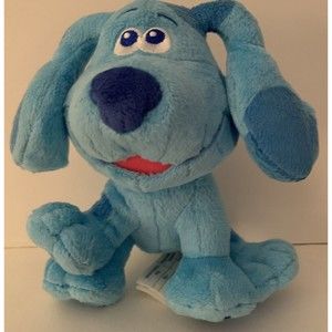 BLUE Blues Clues 7" Plush Stuffed Animal  Nickelodeon Viacom Puppy Dog